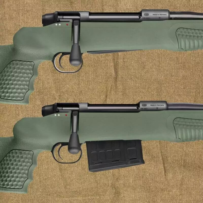 Карабін Mauser M18 Fenris GRS кал. 308 Win. Ствол 56 см. Різьба - 5/8"-24 Фото 4